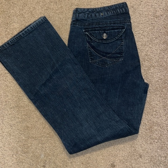 St. John’s Bay Boot Cut Jeans-Size 14 - Picture 2 of 10